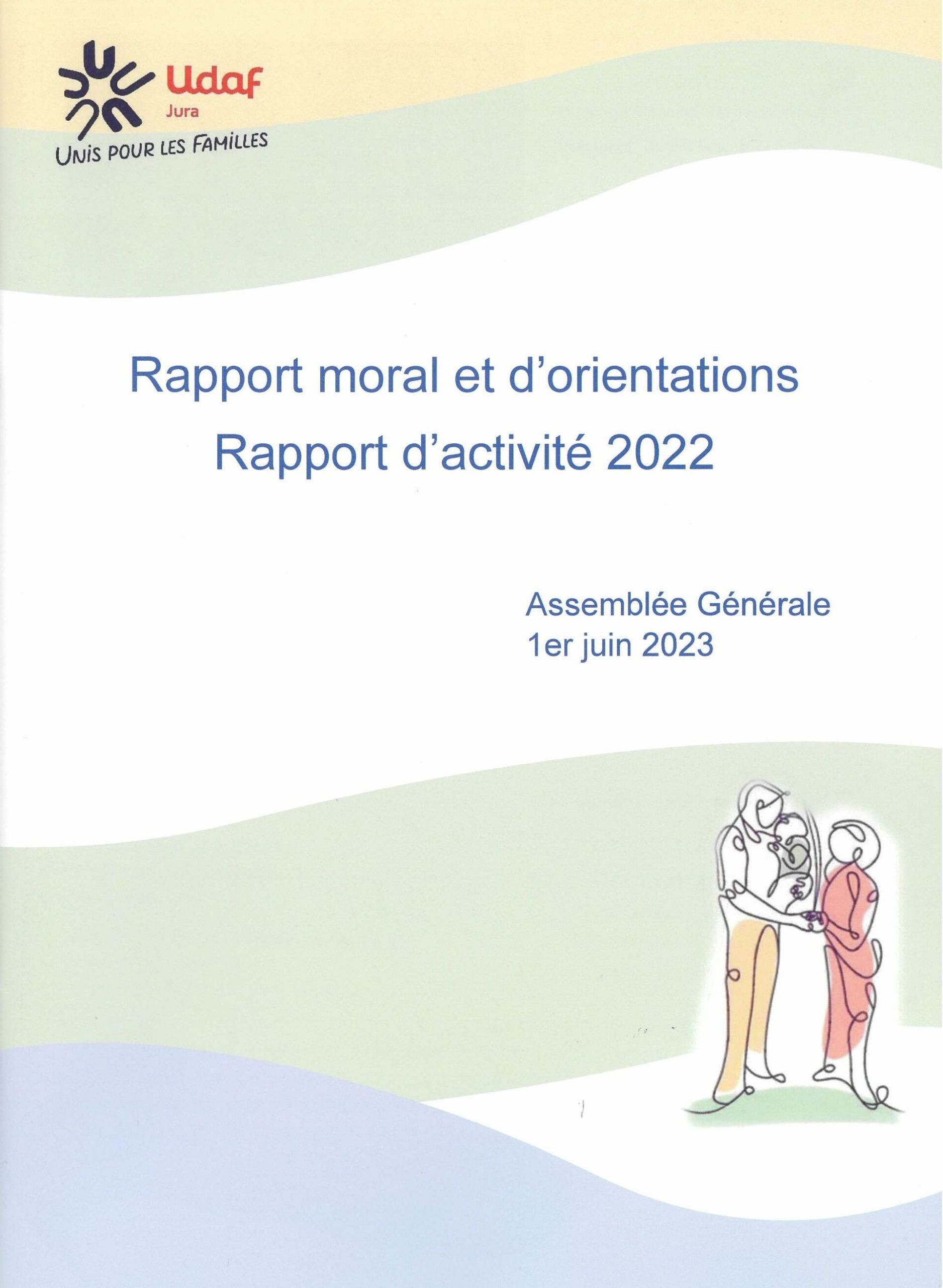 Rapport d'activité 2024 - Udaf 39 Jura