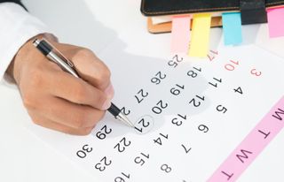 calendrier de rendez-vous