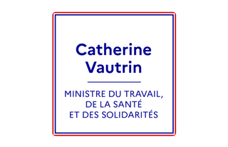 Catherine Vautrin, nouvelle ministre du Travail, de la Santé et des Solidarités