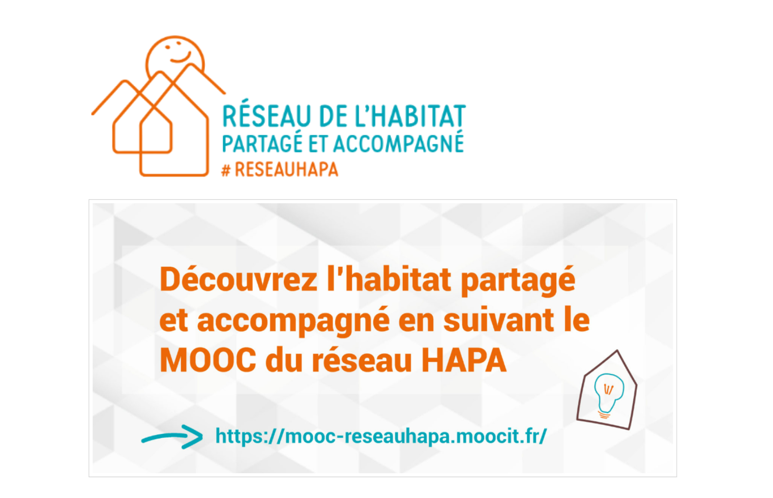 À la découverte de l’habitat inclusif avec le MOOC du réseau HAPA